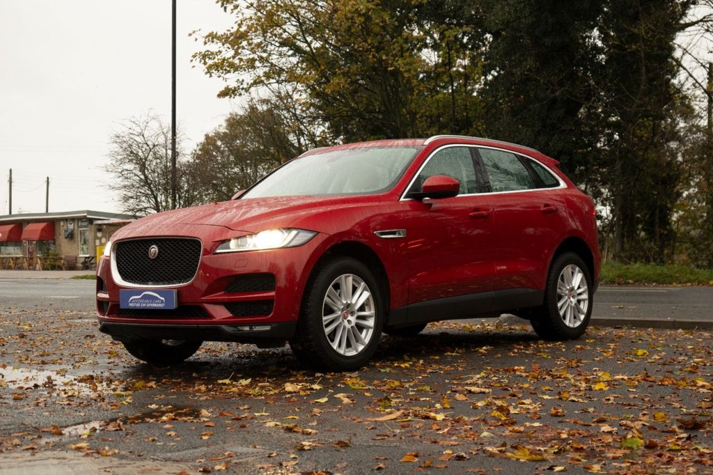 Used Jaguar F-Pace 2017 for sale - 76430089: Photo 5