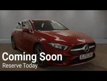 2020 (70) - 1.3 A250e 15.6kWh AMG Line (Executive) Hatchback 5dr Petrol Plug-in Hybrid