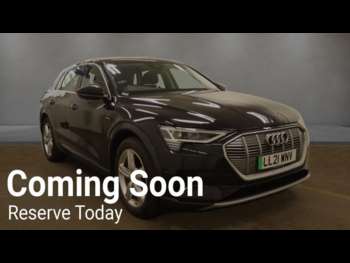 2021 (21) - 50 Technik SUV 5dr Electric Auto quattro 71.2kWh (313 ps)