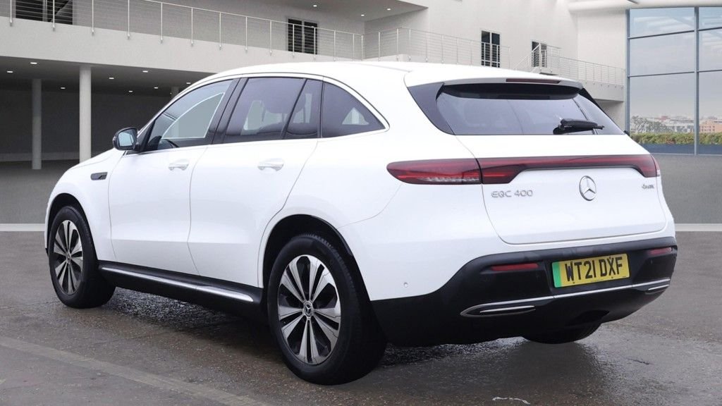 Used Mercedes-Benz EQC 2021 for sale - 76406490: Photo 3