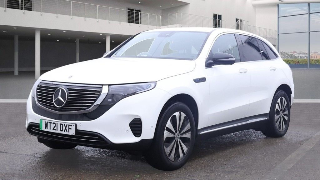 Used Mercedes-Benz EQC 2021 for sale - 76406490: Photo 4