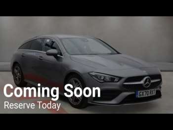 2020 (70) - 1.3 CLA200 AMG Line Shooting Brake 5dr Petrol 7G-DCT Euro 6 (s/s) (163 ps)
