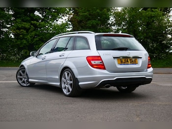 Used Mercedes-Benz C Class 2014 for sale - 78487605: Photo