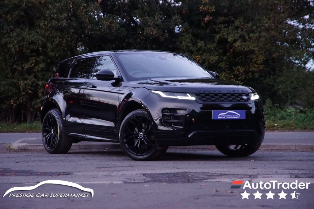Used Land Rover Range Rover Evoque 2019 for sale - 76345162: Photo 1