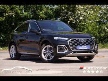 2023 (73) - 45 TFSI Quattro S Line 5dr S Tronic