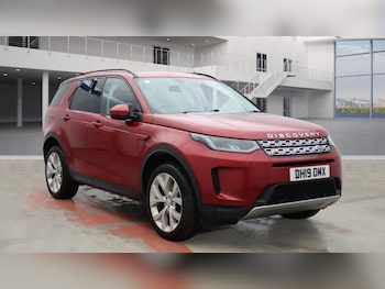 Land Rover Discovery Sport feature image