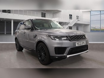 2022 (22) - 3.0 D300 MHEV HSE Silver SUV 5dr Diesel Auto 4WD Euro 6 (s/s) (300 ps)