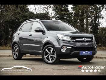 2018 (68) - 2.2D ELX SUV 5dr Diesel Manual 4WD Euro 6 (178 ps)