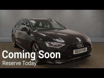 2021 (21) - 2.0 TFSI 35 Black Edition Estate 5dr Petrol S Tronic Euro 6 (s/s) (150 ps)