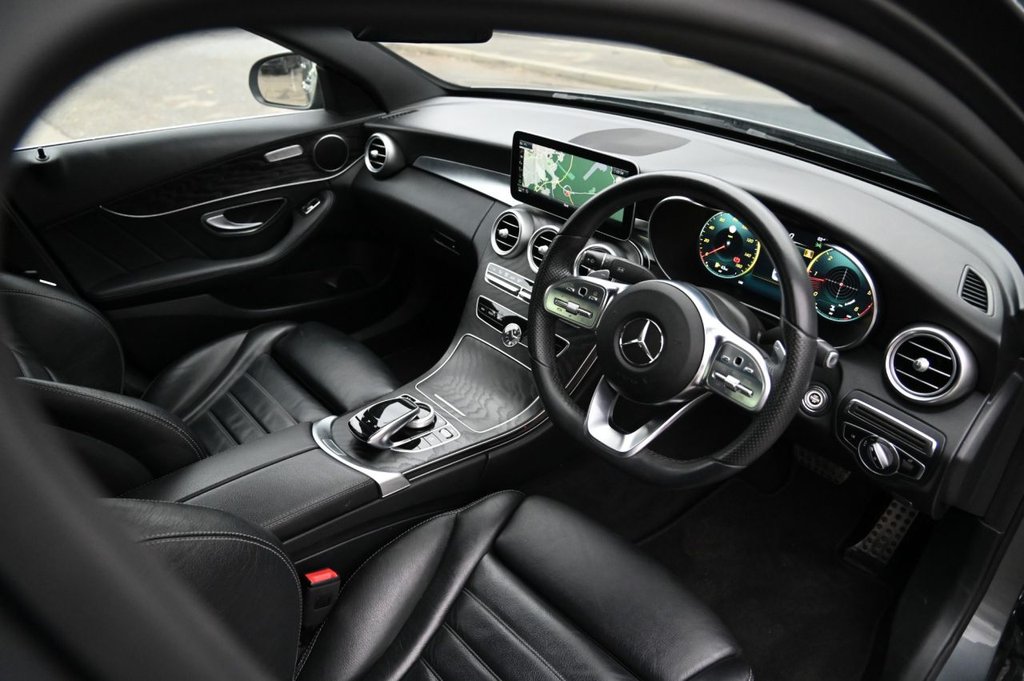 Used Mercedes-Benz C Class 2020 for sale - 77140175: Photo 28