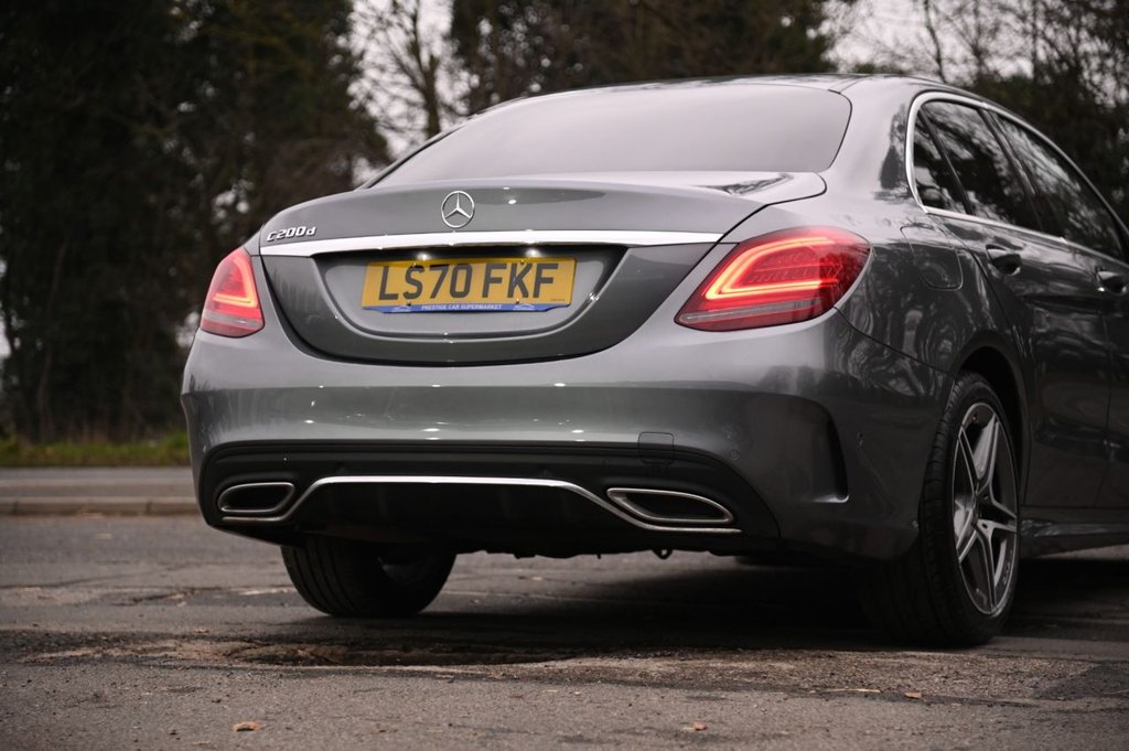 Used Mercedes-Benz C Class 2020 for sale - 77140175: Photo 47