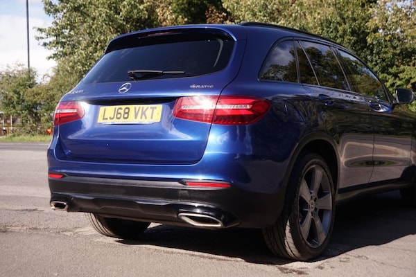Used Mercedes-Benz GLC 2018 for sale - 75585430: Photo 44