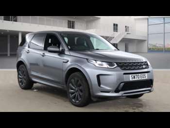 Used Land Rover Discovery Sport 2020 for sale - 74954040: Photo