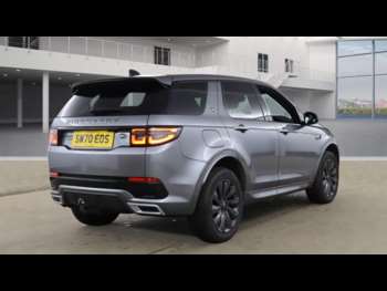 Used Land Rover Discovery Sport 2020 for sale - 74954040: Photo