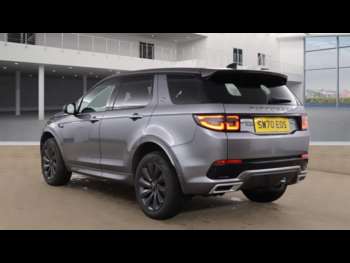 Used Land Rover Discovery Sport 2020 for sale - 74954040: Photo