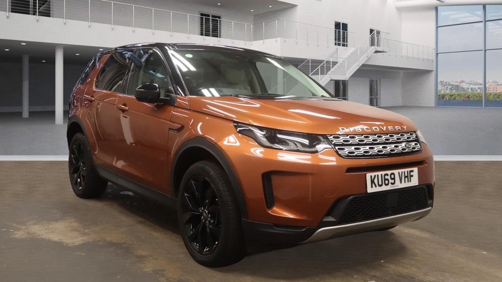 Used Land Rover Discovery Sport 2019 for sale - 76655243: Photo 1