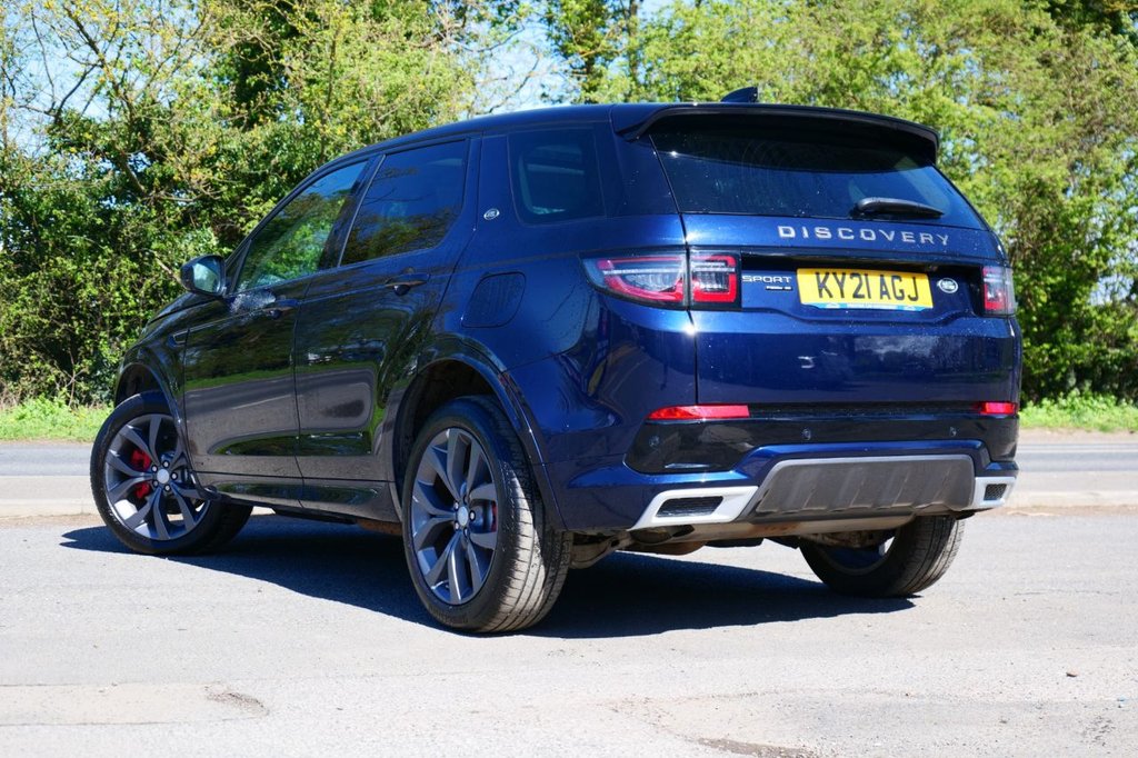 Used Land Rover Discovery Sport 2021 for sale - 78212711: Photo 2