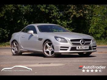 2012 (62) - 2.1 SLK250 CDI BlueEfficiency AMG Sport Convertible 2dr Diesel G-Tronic+ Eu