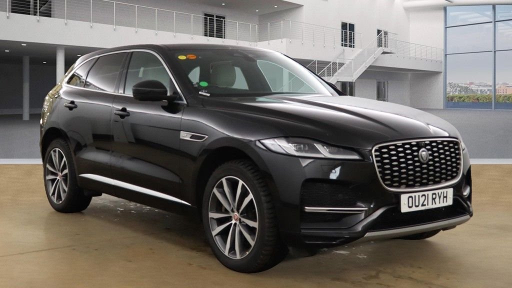 Used Jaguar F-Pace 2021 for sale - 76163535: Photo 1