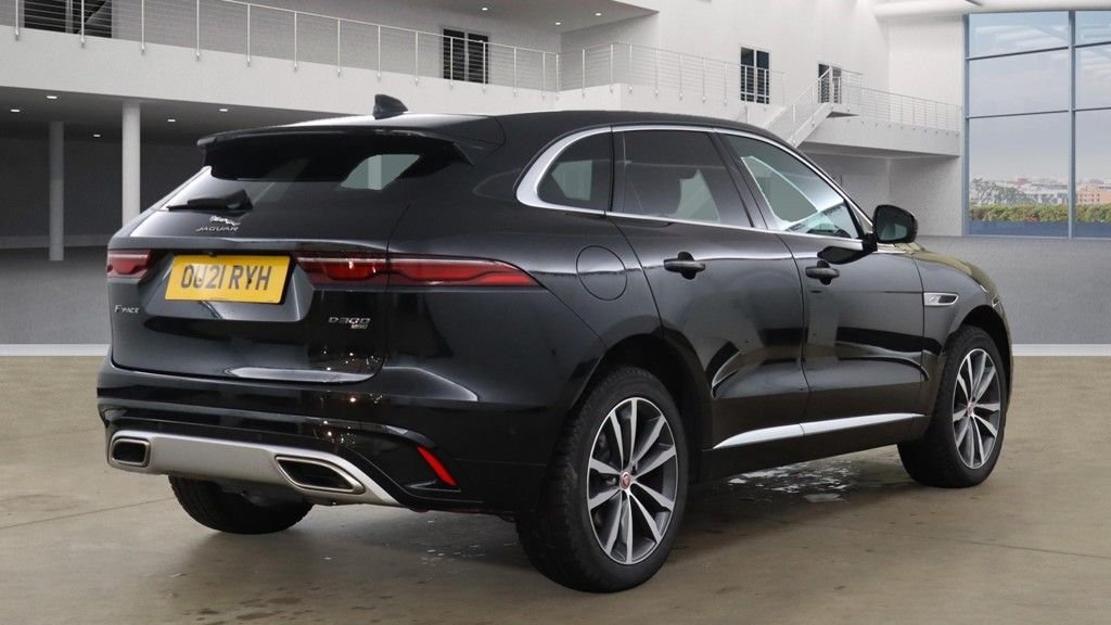 Used Jaguar F-Pace 2021 for sale - 76163535: Photo 2