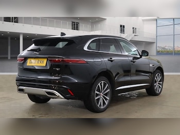 Used Jaguar F-Pace 2021 for sale - 76163535: Photo 2