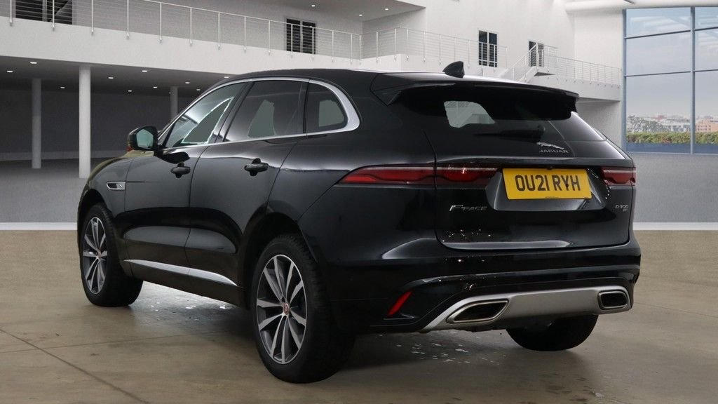 Used Jaguar F-Pace 2021 for sale - 76163535: Photo 3