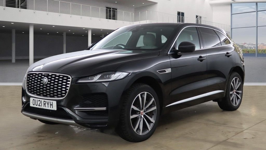 Used Jaguar F-Pace 2021 for sale - 76163535: Photo 4