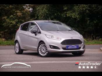 2013 (63) - 1.5 TDCi Titanium Hatchback 5dr Diesel Manual Euro 5 (75 ps)