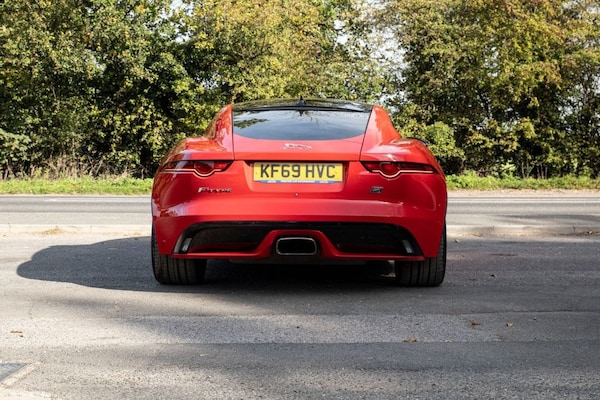 Used Jaguar F-Type 2019 for sale - 75596837: Photo 3
