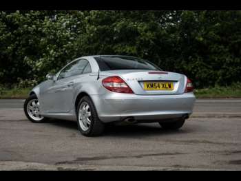 Used Mercedes-Benz SLK 2004 for sale - 74765565: Photo