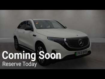 2021 (21) - EQC 400 300kW Sport 80kWh 5dr Auto