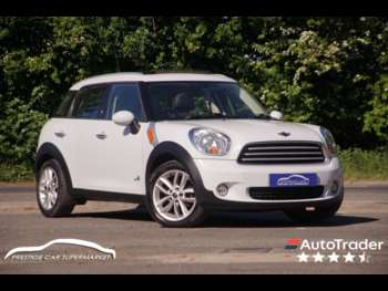 2012 (12) - 2.0 Cooper D SUV 5dr Diesel Auto ALL4 Euro 5 (112 ps)