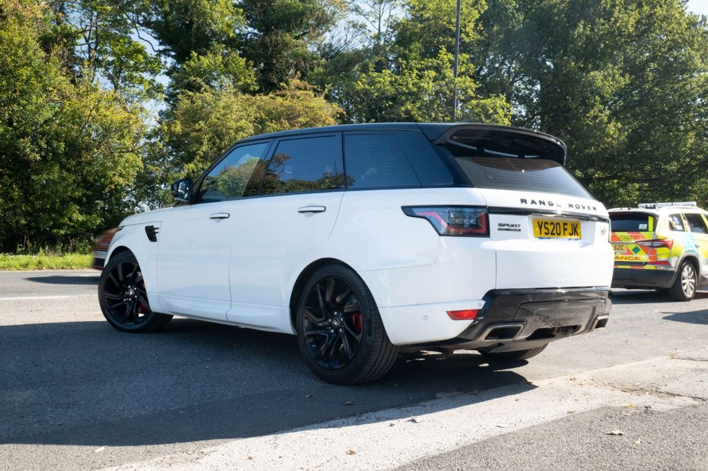 Used Land Rover Range Rover Sport 2020 for sale - 76163565: Photo 2