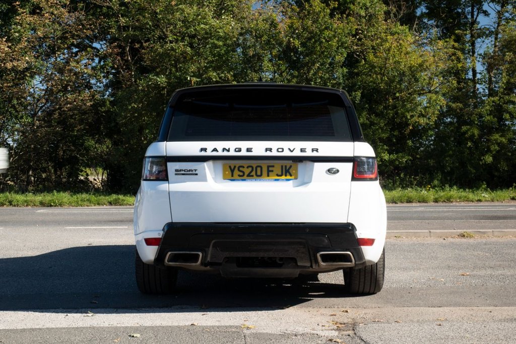 Used Land Rover Range Rover Sport 2020 for sale - 76163565: Photo 5