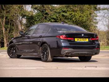 Used BMW 5 Series 2021 for sale - 74001821: Photo