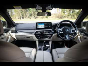 Used BMW 5 Series 2021 for sale - 74001821: Photo