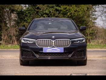 Used BMW 5 Series 2021 for sale - 74001821: Photo