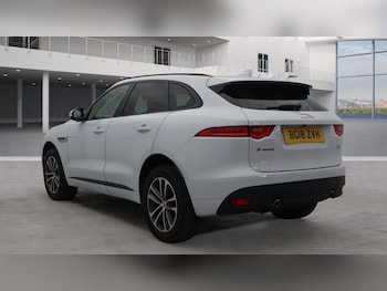 Used Jaguar F-Pace 2018 for sale - 75974224: Photo