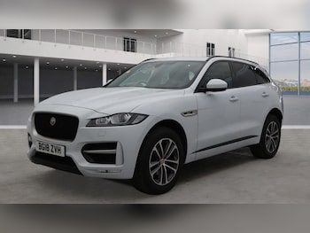 Used Jaguar F-Pace 2018 for sale - 75974224: Photo