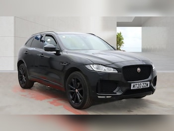 Used Jaguar F-Pace 2020 for sale - 78850383: Photo