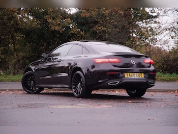 Used Mercedes-Benz E Class 2018 for sale - 77121546: Photo