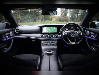 Used Mercedes-Benz E Class 2018 for sale - 77121546: Photo
