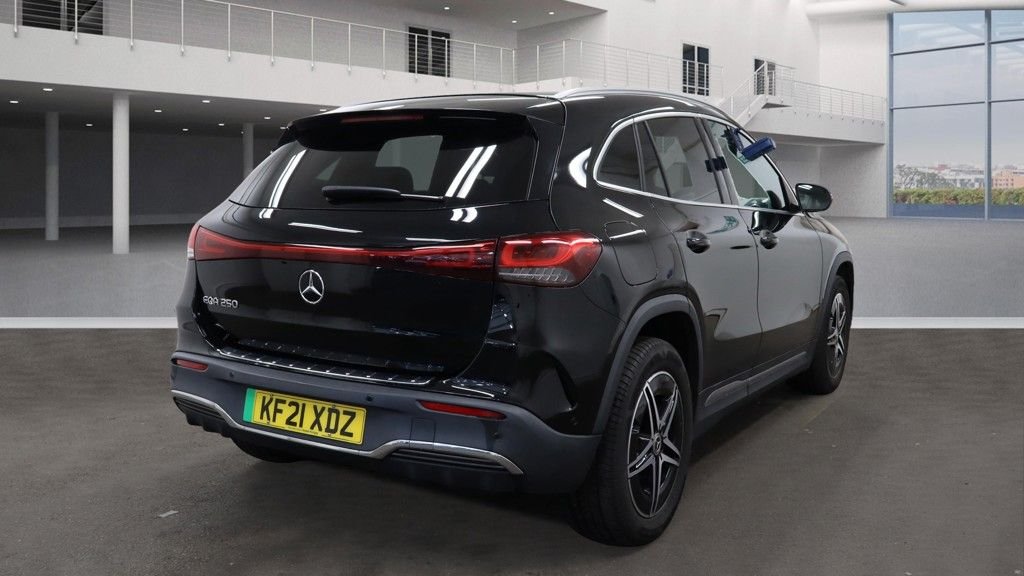 Used Mercedes-Benz EQA 2021 for sale - 76396395: Photo 2