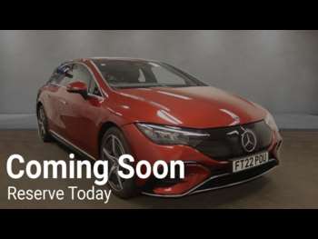 2022 (22) - EQE 300 180kW AMG Line Premium 89kWh 4dr Auto