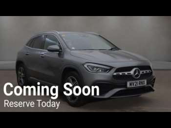 2021 (21) - GLA 250e Exclusive Edition Premium 5dr Auto