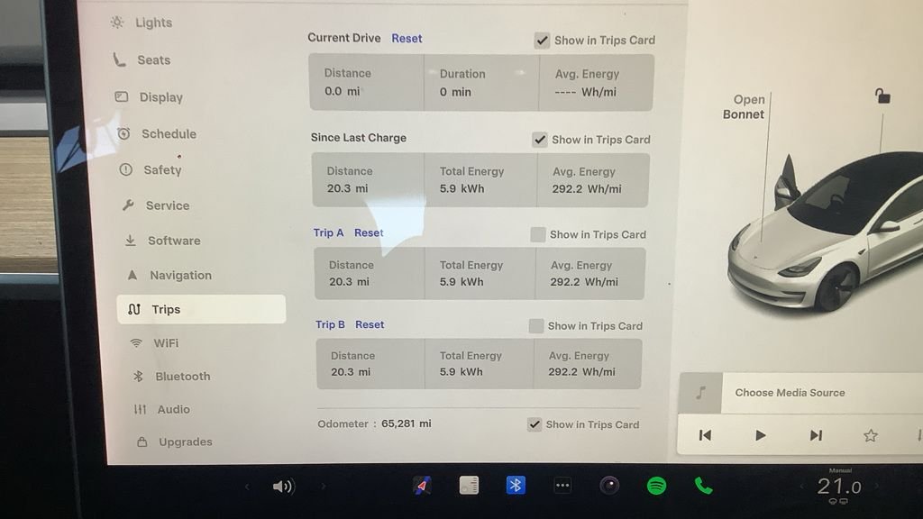 Used Tesla Model 3 2021 for sale - 77288316: Photo 10