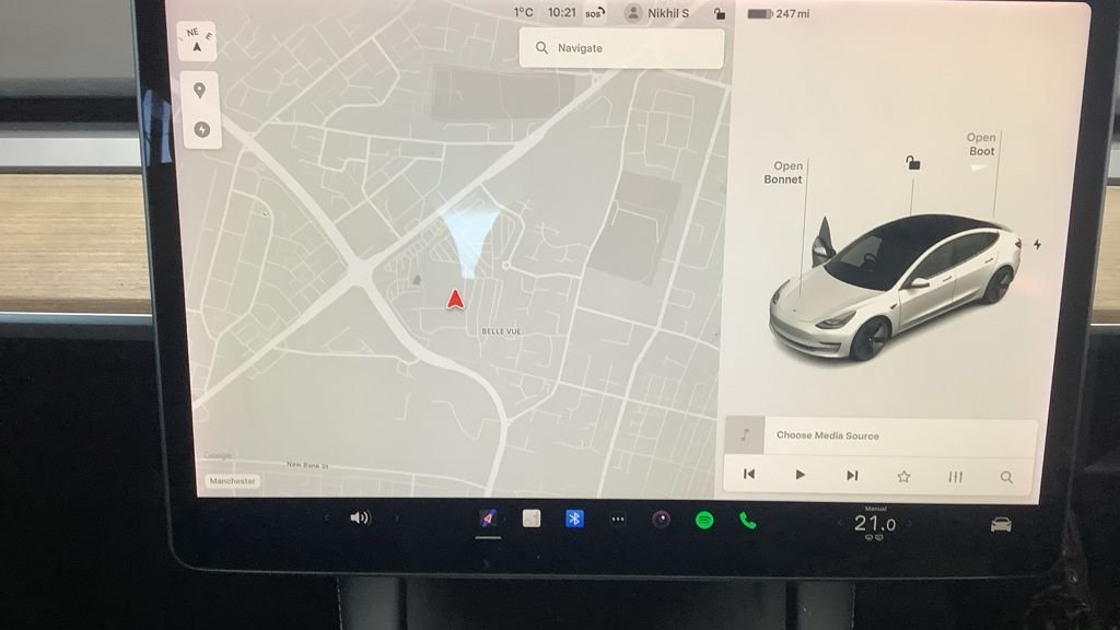 Used Tesla Model 3 2021 for sale - 77288316: Photo 9