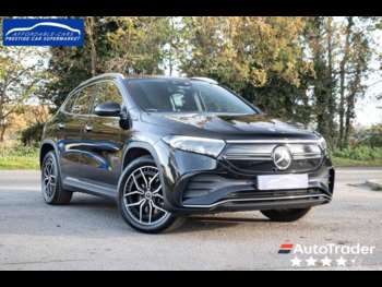 2021 (21) - EQA 250 66.5kWh AMG Line SUV 5dr Electric Auto (190 ps)