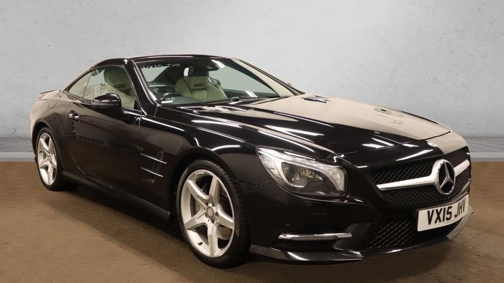 Used Mercedes-Benz SL 2015 for sale - 77065322: Photo 1
