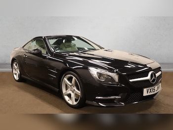 Mercedes-Benz SL feature image